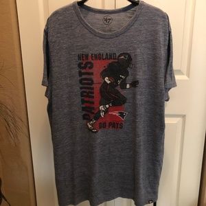 New England Patriots Sleep Shirt / Nightgown Women’s Size XL ‘47 Brand